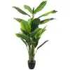 Bananier artificiel H170 cm - Noir - Atmosphera createur d'interieur