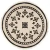 Atmosphera Créateur d'intérieur - Tapis de Salon Nomade 90cm Beige