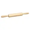 SECRET DE GOURMET FIVE Simply Smart - Rouleau à Pâtisserie en Bois Black Wood 47cm Naturel
