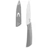 Secret de Gourmet FIVE Simply Smart - Couteau en Céramique Zirco 24cm Gris