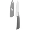 5 five simply smart - Couteau en Céramique Zirco 27cm Gris