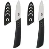 5five FIVE Simply Smart - Lot de 2 Couteaux en Céramique Zirco 17cm Gris