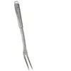 5FIVE FIVE Simply Smart - Fourchette à Viande Inox 35cm Argent