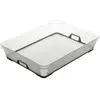 5FIVE FIVE Simply Smart - Bac de Rangement en Plastique Duo 6,7L Taupe