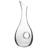 Secret de Gourmet Carafe Design en Verre Goutte 1L Transparent