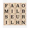 ATMOSPHERA CREATEUR D'INTERIEUR Sticker en relief - 16 lettres