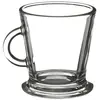 Secret de Gourmet - Lot de 4 tasses en verre 18cl