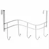 AC-DÉCO 5five Simply Smart - Patère 5 têtes vague métal - 5five