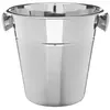 Secret de Gourmet - Seau à Champagne Double Finition 22cm Argent