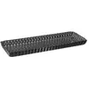 SECRET DE GOURMET plat rectangle métal fond amovible 35x11cm - jja 146646