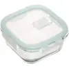 5FIVE SG Secret de Gourmet Boite Clipeat - 13,8 x 13,8 x 6,8 cm - Verre