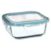 5FIVE SG Secret de Gourmet Boite Clipeat - 18,2 x 18,2 x 7,4 cm - Verre