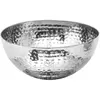 Saladier - SECRET DE GOURMET - Martelé INOX - D29 cm - H13.5 cm - 0.5 kg