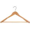 Paris Prix FIVE Simply Smart - Cintre pour Veste en Bois 44cm Naturel