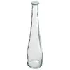 Atmosphera Long vase en verre recyclé - Transparent - H 79 x D 18 cm