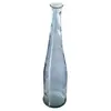 Atmosphera - Vase long - verre recyclé - bleu orage H80 cm