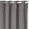 ATMOSPHERA Rideau Isolant en Coton "Isa" 140x260cm Gris Foncé