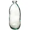 Vase - Atmosphera - Dame Jeanne - Verre recyclé - Transparent - H51 cm