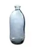 Atmosphera - Vase Dame Jeanne - Verre recyclé - Bleu Orage H51 cm