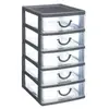 5five Simply Smart - Rangement tour plastique 5 tiroirs grand modèle - 5five