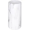 Atmosphera Créateur d'intérieur - Vase Déco Cylindrique Effet Marbre 20cm Blanc