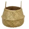 Atmosphera Créateur D'intérieur - Panier roseau Seagrass naturel D40cm