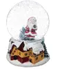 Feeric Christmas - Décoration de Noël Boule de neige Père noël D 10 cm...