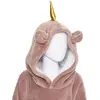 Plaid sweatshirt Licorne rose pour 3 à 10 ans - Atmosphera créateur d'intérieur
