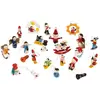 FEERIC LIGHTS & CHRISTMAS 24 suspensions traditionnelles en bois