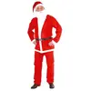 Costume de Pere Noël en feutrine 5 pieces