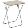 Table pliante 1 place effet bois - 5five