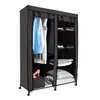 5Five FIVE Armoire à roulettes 1 penderie 5 étages