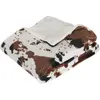 ATMOSPHERA Plaid vache