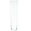 Atmosphera Créateur d'intérieur - Vase Design Conique 70cm Transparent