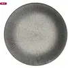 Secret De Gourmet Lot De 6 Assiettes Plates - Atelier - D 27 Cm - Gris