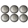 Secret De Gourmet Lot De 6 Assiettes Creuses - D 19 Cm - Gris