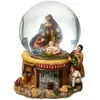 ATMOSPHERA Décoration Crèche "Boule à Neige" 18cm Multicolore