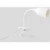 Atmosphera - Lampe pince Sily blanc H43cm créateur d'intérieur