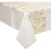 Atmosphera Fééric Lights and Christmas - Nappe Imprimée Ginko Héritage 140x360cm Blanc