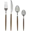 Ménagère 24 pièces Couverts en INOX modèle Amazonie - Secret de Gourmet
