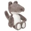Pp No Name Peluche Enfant Déco Croco 30cm Gris