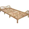 ATMOSPHERA Lit Enfant En Rotin "Liberty" - Beige - 80 X 180 Cm
