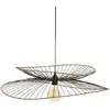ATMOSPHERA Suspension Alara - Métal - Ø69,5 cm - Noir