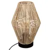 ATMOSPHERA Créateur d'intérieur - Lampe à Poser Corde Aissa 32cm Naturel & Noir