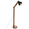 Lampadaire arc Cuba métal noir H158cm Atmosphera Créateur D'intérieur