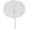 Suspension beige - ATMOSPHERA - Diamètre 58 cm - Fer, Papier et Polypropylène