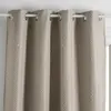Rideau occultant Mattone beige 140x260cm - Atmosphera créateur d'intérieur