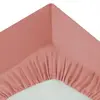 Atmosphera Créateur d'intérieur - Drap Housse Intérieur 90x190cm Blush