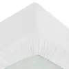 Atmosphera Créateur d'intérieur - Drap Housse Intérieur 140x190cm Blanc