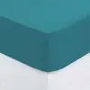 Atmosphera Créateur D'intérieur - Drap housse 2 personnes - 100% Coton